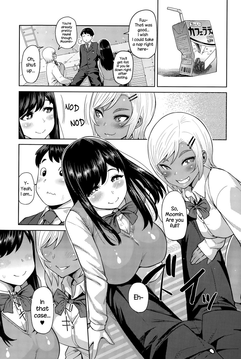 Hentai Manga Comic-Cafe Latte Lovers-Read-3